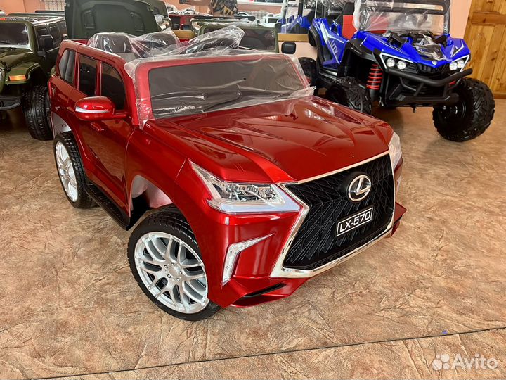 Электромобиль новый Lexus LX 570