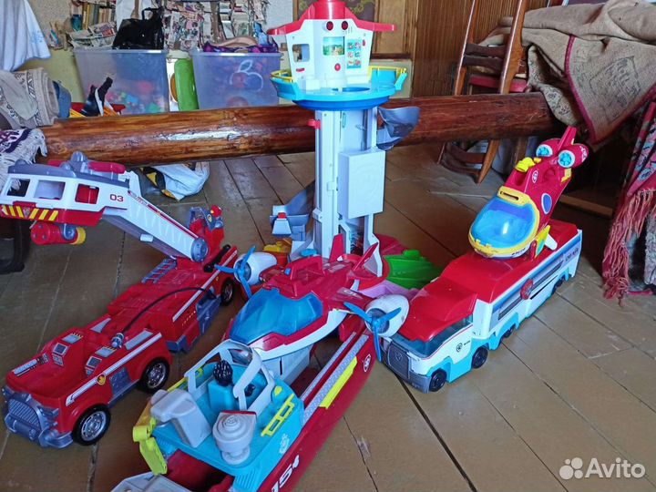 Щенячий патруль комплект