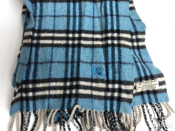 Burberry London Оригинальный Клетчатый Шарф Y2K