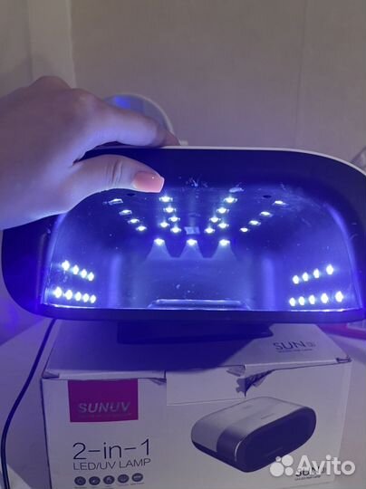 Лампа sun (оригинал) для маникюра