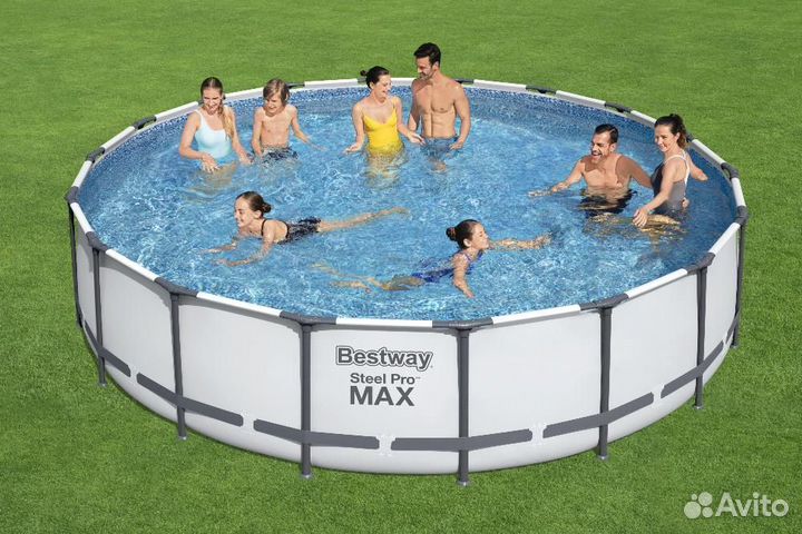 Бассейн каркасный Bestway 549 х 122 см