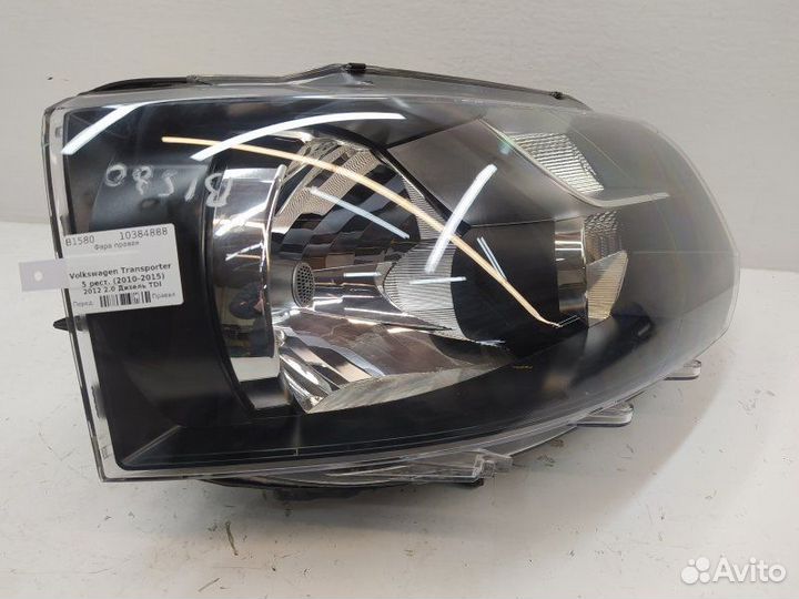 Б/У Фара правая Европа. в хорошем состоянии