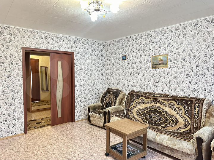 3-к. квартира, 62,1 м², 4/9 эт.