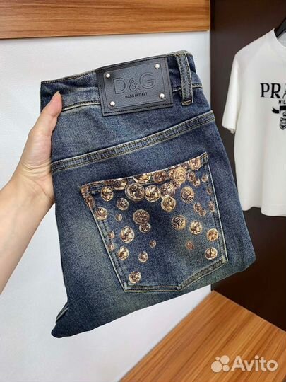 Dolce gabbana джинсы мужские 38