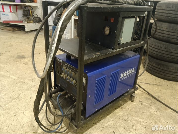 Brima Tig 250p ac/dc