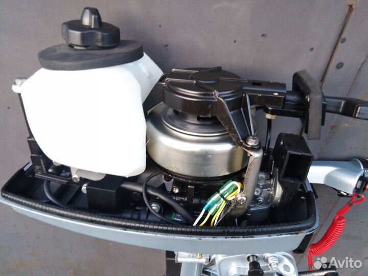 Лодочный мотор sharmax 3.5