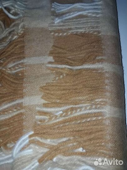 Плед новый альпака в упаковке Перу 140х200