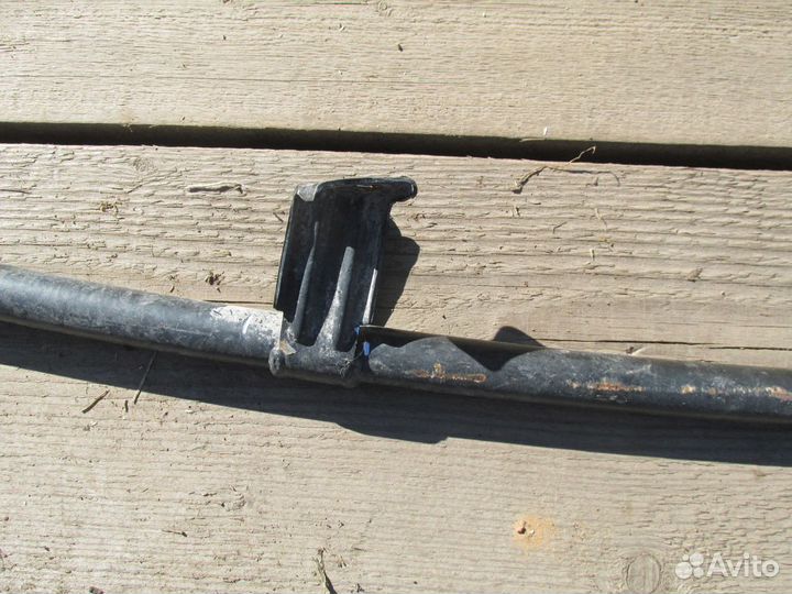 Hyundai Solaris 2017) Усилитель переднего бампера