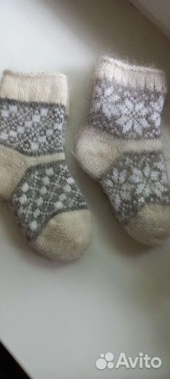Носки шерстяные детские