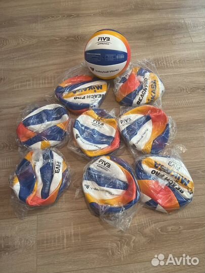 Волейбольный мяч Mikasa bv550c