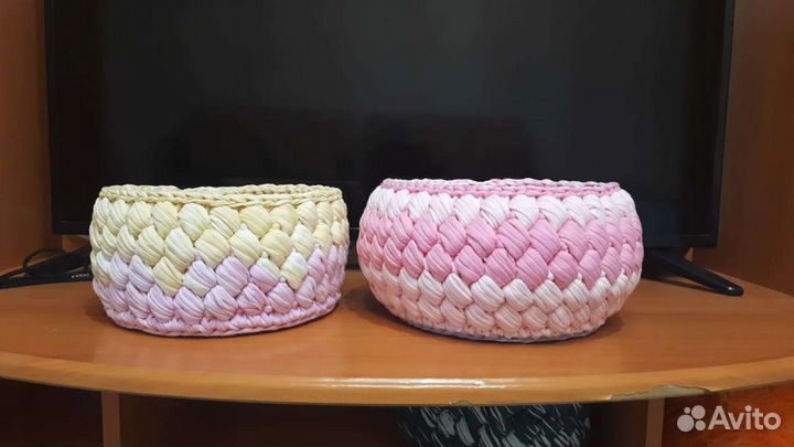 Корзинки ручной работы