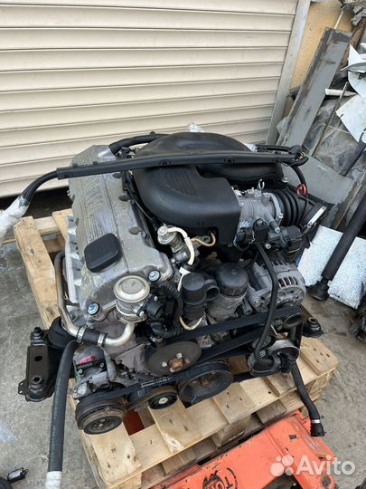 Даигатель на bmw е46 m43 1.9
