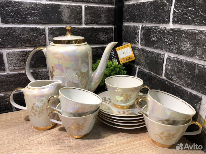 К.2089 Сервиз чайный на 5 персон Lettin