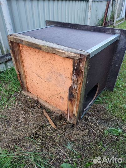 Будка для собаки бесплатно