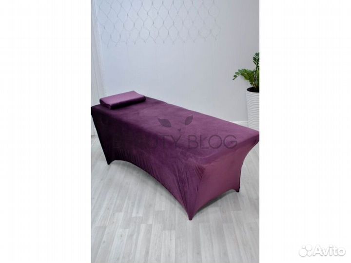 Чехол удлиненный на ножки кушетки UCH-9553