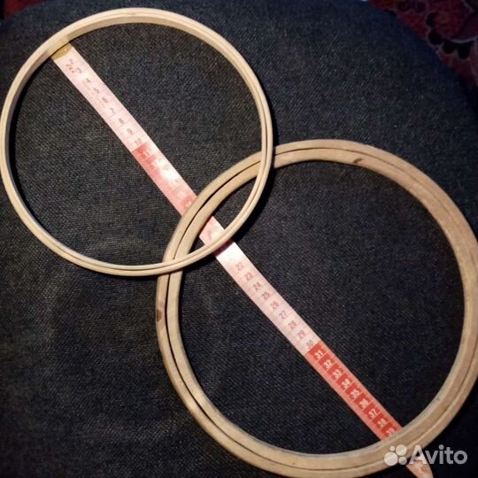 Веретено старинное пяльца дерево