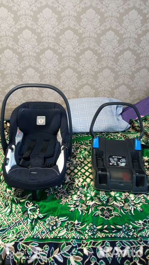 Детское автокресло - переноска