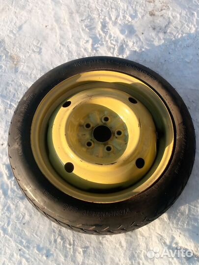 Запасное колесо