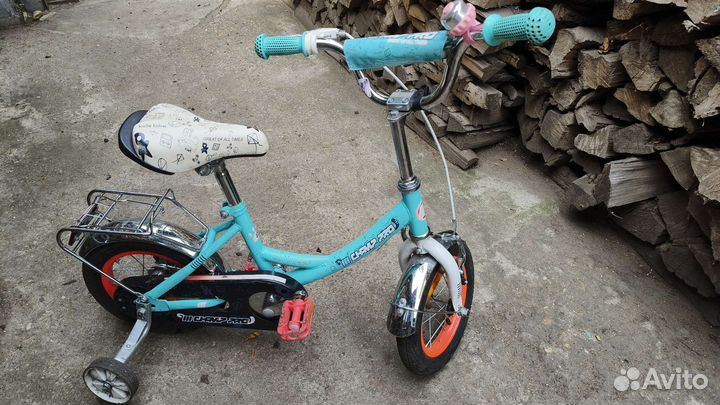 Детский велосипед 2-5 лет