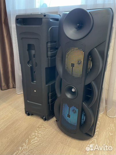 Колонки парные 80х80w160w