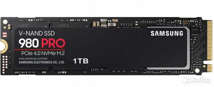 Ssd m2 samsung 980 pro 1tb новый