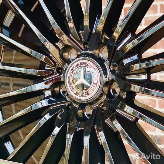 Диски AMG R19 5x112 на Mercedes-Benz E/C-Klass.ндс