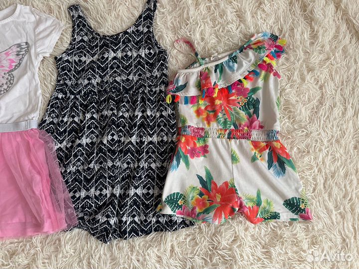 Пакет вещей на девочку 104/110