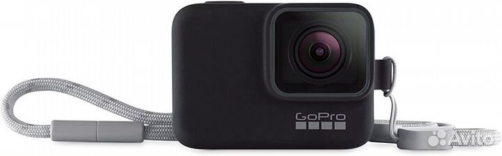 Силиконовый чехол с ремешком GoPro Sleeve&Lanyard