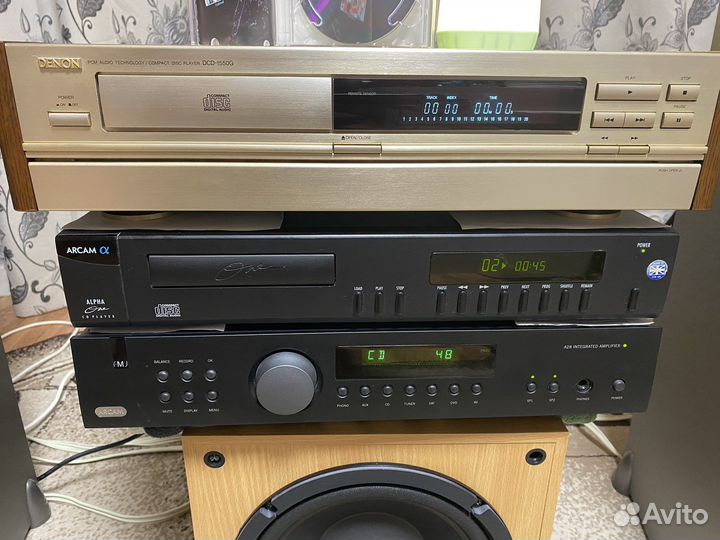 Усилитель Arcam fmj A28 сделано в Англии