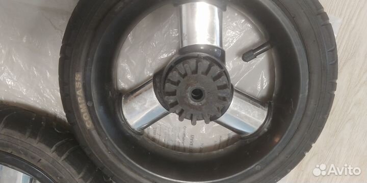 Колеса для детской коляски