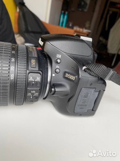 Зеркальный фотоаппарат Nikon d5100