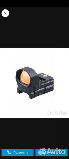 Коллиматор vector optics frenzy X 1x20x28
