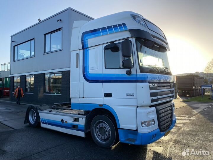 Запчасти б/у на DAF, XF105 2010-2015