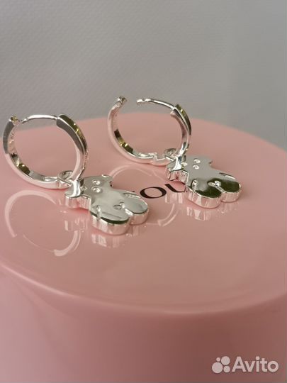 Серьги Tous Sweet Dools