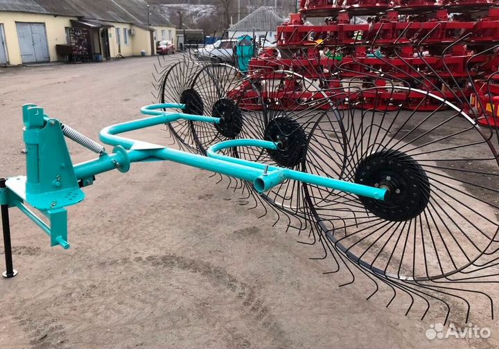 Грабли, ворошилки, валкователи Rubarz ГВН-4, 2023