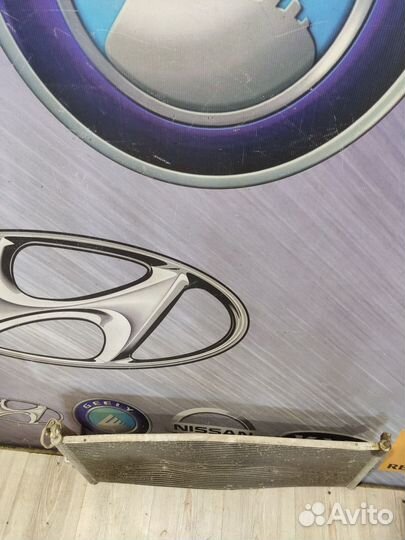 Радиатор кондиционера Nissan primera P12