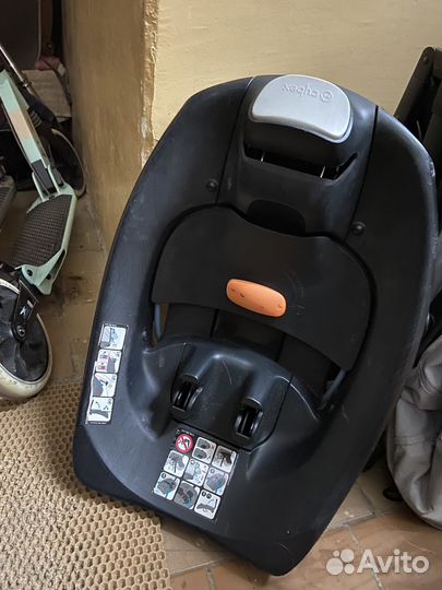 База isofix cybex q-base fix platinum line