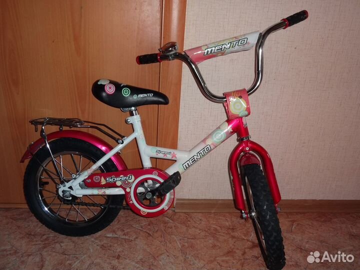 Детский велосипед для девочки