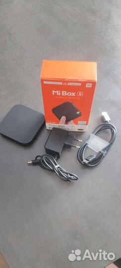 Тв Приставка Xiaomi Mi Box S