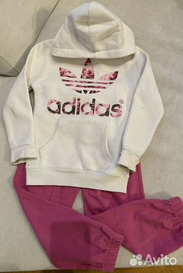 Спортивные костюмы д/девочки.Adidas.Zara.116-122см