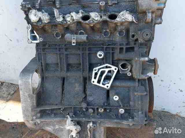 Двигатель mercedes-benz a w168 1.7 a6680102205