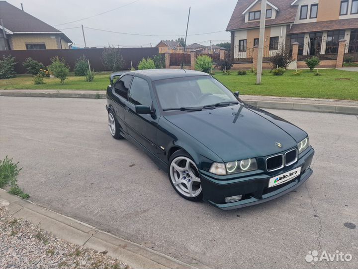 BMW 3 серия 2.5 МТ, 1997, 315 000 км