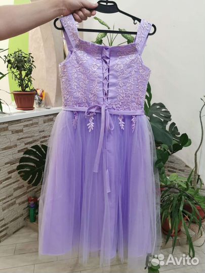 Вечернее платье