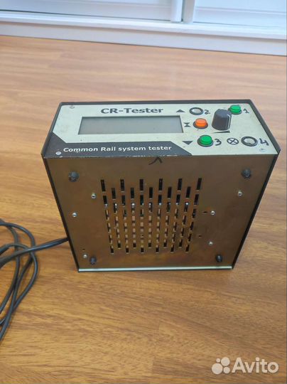 Cr-Tester дд-3900,проверка производ. диз. Форсунок