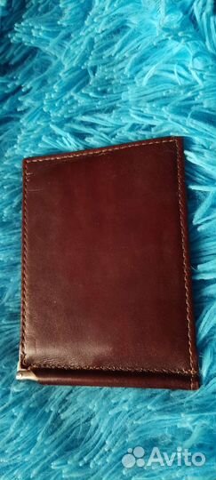 Зажим для денег кожа