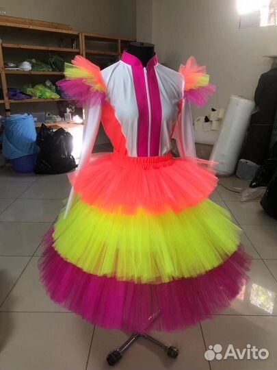 Костюм для аниматора Единорожка