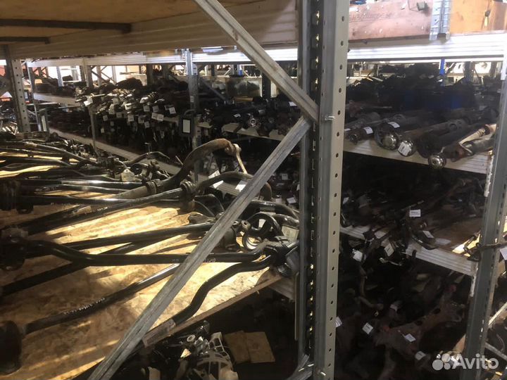 Разборка Audi Q7