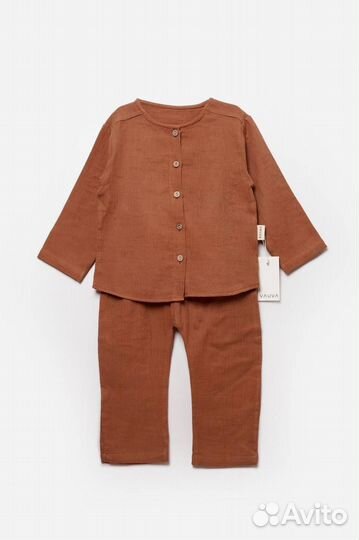 Муслиновый костюм для мальчика