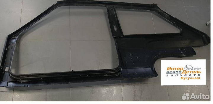 Панель боковины 21080 наруж. правая с дырками