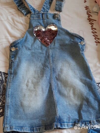 Вещи для девочки пакетом